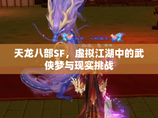 天龙八部SF，虚拟江湖中的武侠梦与现实挑战