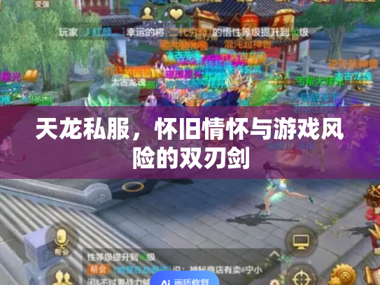天龙私服，怀旧情怀与游戏风险的双刃剑