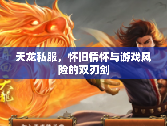 天龙私服，怀旧情怀与游戏风险的双刃剑