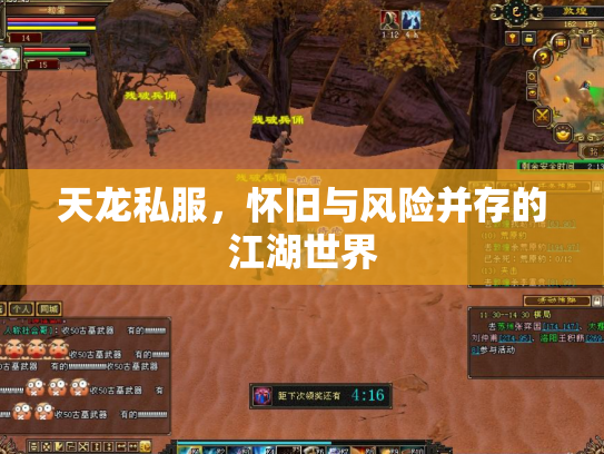 天龙私服，怀旧与风险并存的江湖世界