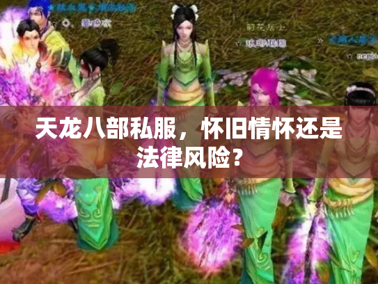天龙八部私服，怀旧情怀还是法律风险？