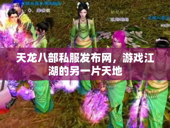 天龙八部私服发布网，游戏江湖的另一片天地