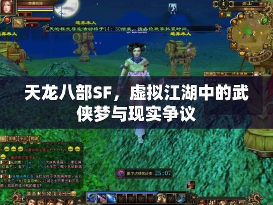 天龙八部SF，虚拟江湖中的武侠梦与现实争议