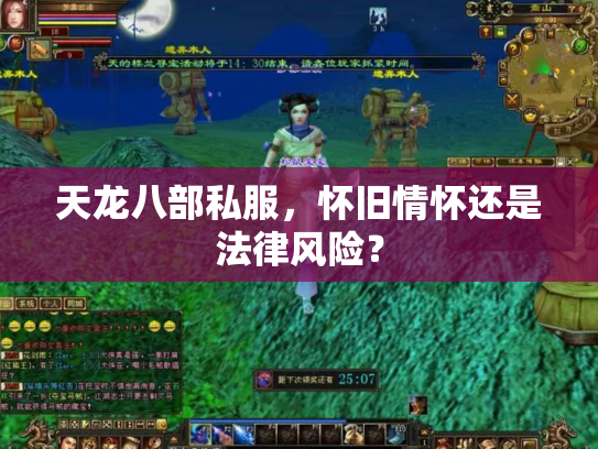天龙八部私服，怀旧情怀还是法律风险？