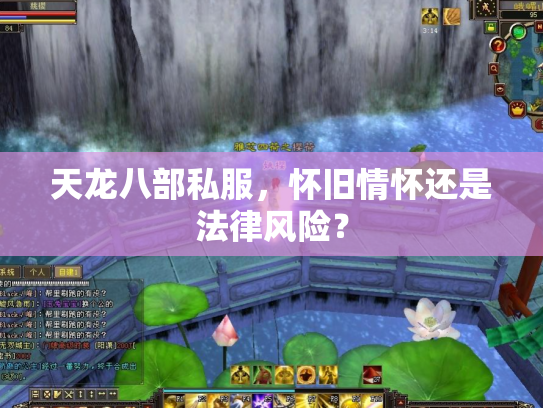 天龙八部私服，怀旧情怀还是法律风险？
