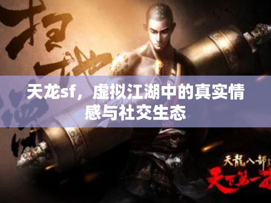 天龙sf，虚拟江湖中的真实情感与社交生态
