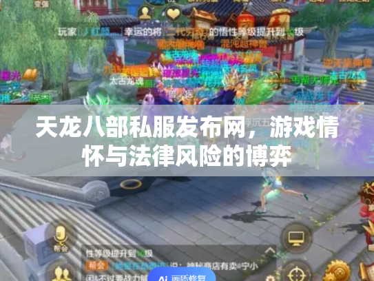 天龙八部私服发布网，游戏情怀与法律风险的博弈