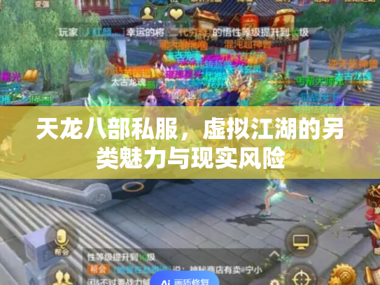 天龙八部私服，虚拟江湖的另类魅力与现实风险
