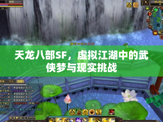 天龙八部SF，虚拟江湖中的武侠梦与现实挑战