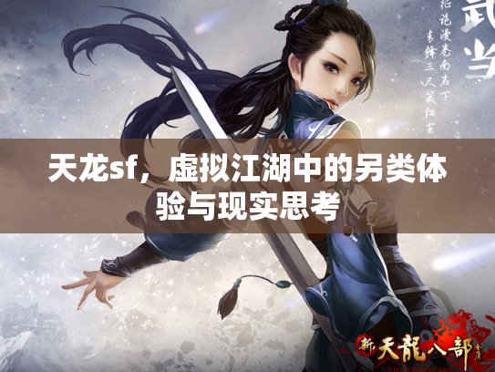 天龙sf，虚拟江湖中的另类体验与现实思考