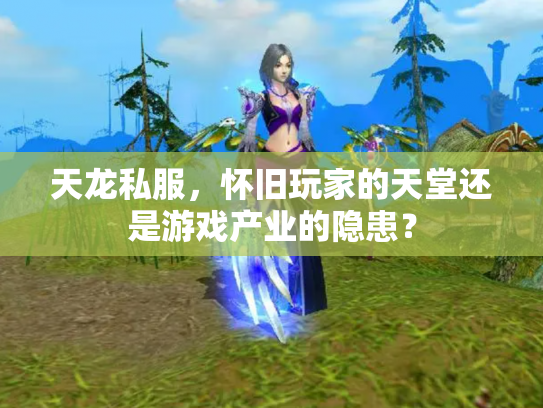 天龙私服，怀旧玩家的天堂还是游戏产业的隐患？