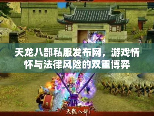 天龙八部私服发布网，游戏情怀与法律风险的双重博弈