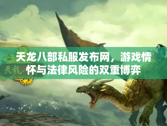 天龙八部私服发布网，游戏情怀与法律风险的双重博弈