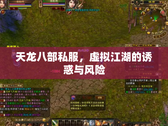 天龙八部私服，虚拟江湖的诱惑与风险