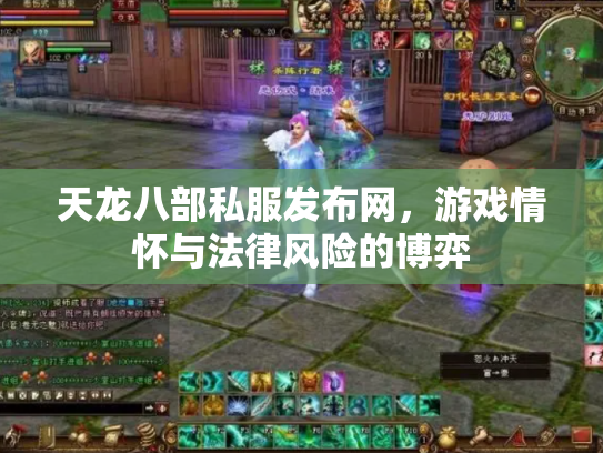 天龙八部私服发布网，游戏情怀与法律风险的博弈