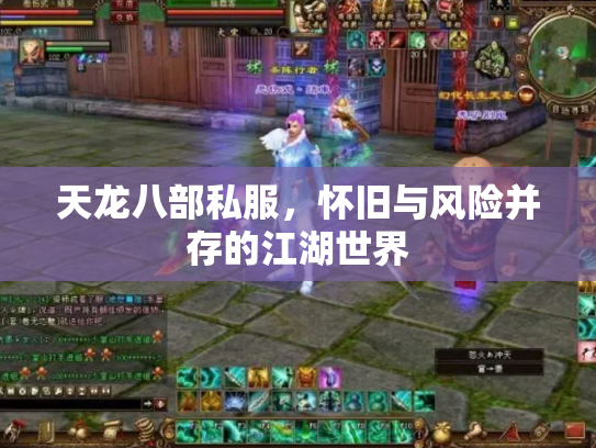 天龙八部私服，怀旧与风险并存的江湖世界