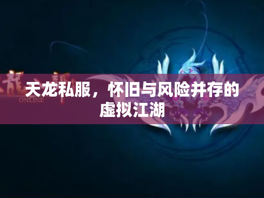 天龙私服，怀旧与风险并存的虚拟江湖