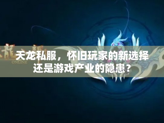 天龙私服，怀旧玩家的新选择还是游戏产业的隐患？
