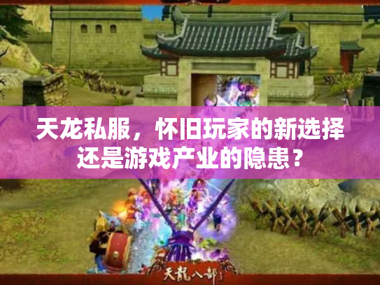 天龙私服，怀旧玩家的新选择还是游戏产业的隐患？