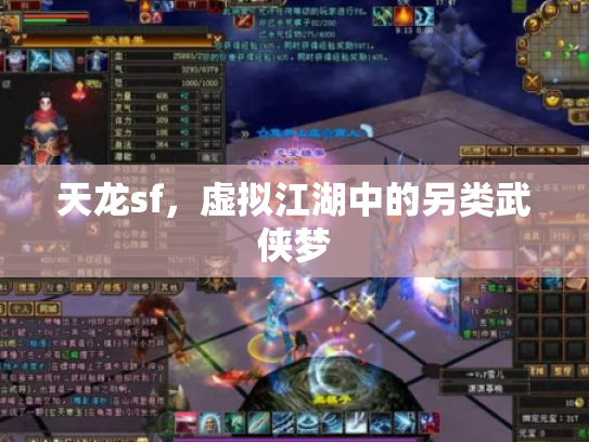 天龙sf，虚拟江湖中的另类武侠梦