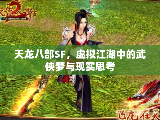 天龙八部SF，虚拟江湖中的武侠梦与现实思考