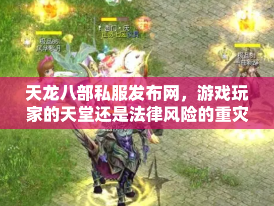 天龙八部私服发布网，游戏玩家的天堂还是法律风险的重灾区？