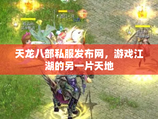 天龙八部私服发布网，游戏江湖的另一片天地