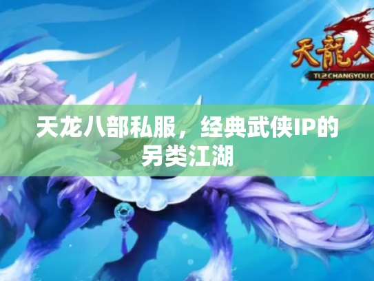 天龙八部私服，经典武侠IP的另类江湖