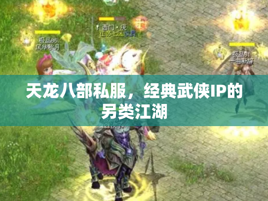 天龙八部私服，经典武侠IP的另类江湖