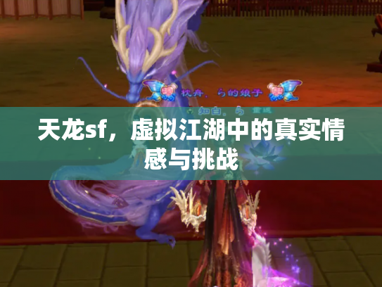天龙sf，虚拟江湖中的真实情感与挑战