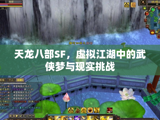 天龙八部SF，虚拟江湖中的武侠梦与现实挑战