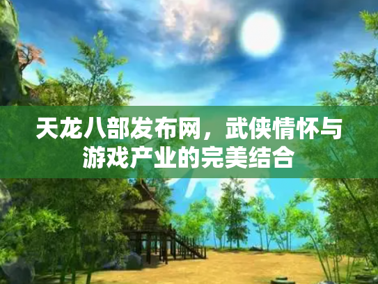 天龙八部发布网，武侠情怀与游戏产业的完美结合