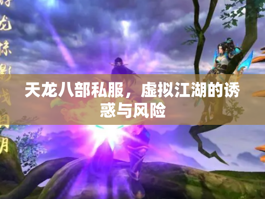 天龙八部私服，虚拟江湖的诱惑与风险