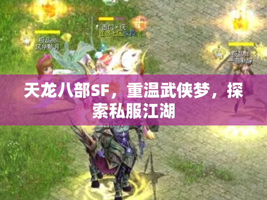 天龙八部SF，重温武侠梦，探索私服江湖