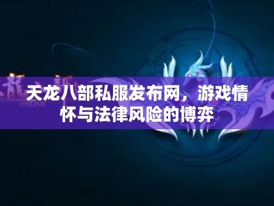 天龙八部私服发布网，游戏情怀与法律风险的博弈