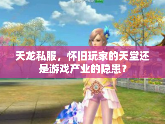 天龙私服，怀旧玩家的天堂还是游戏产业的隐患？