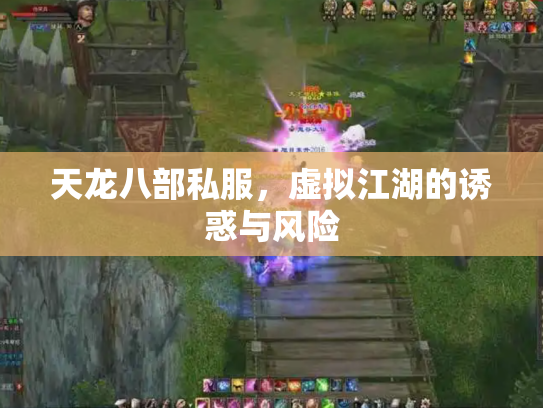 天龙八部私服，虚拟江湖的诱惑与风险