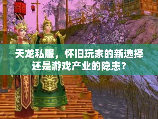 天龙私服，怀旧玩家的新选择还是游戏产业的隐患？