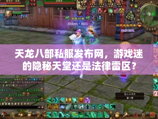 天龙八部私服发布网，游戏迷的隐秘天堂还是法律雷区？