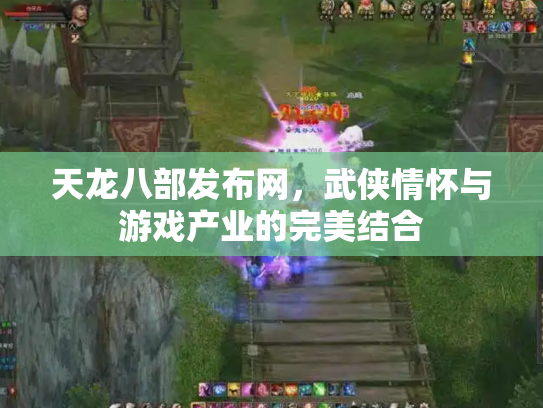天龙八部发布网，武侠情怀与游戏产业的完美结合