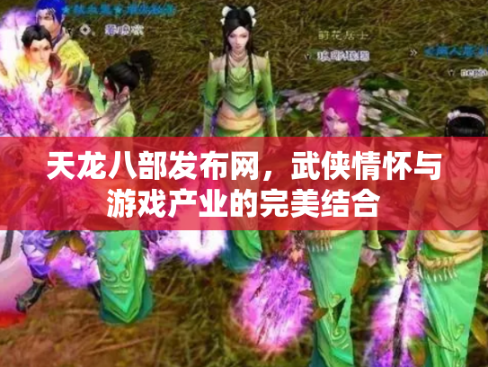 天龙八部发布网，武侠情怀与游戏产业的完美结合
