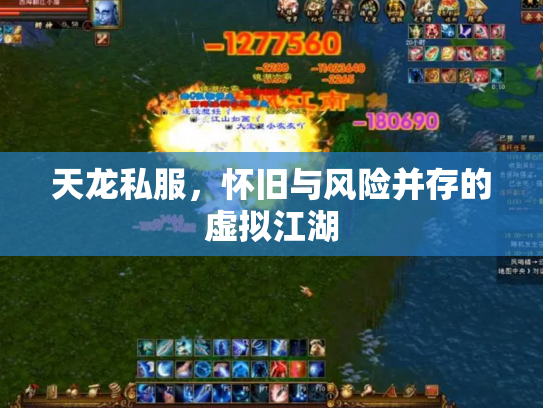 天龙私服，怀旧与风险并存的虚拟江湖