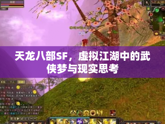 天龙八部SF，虚拟江湖中的武侠梦与现实思考