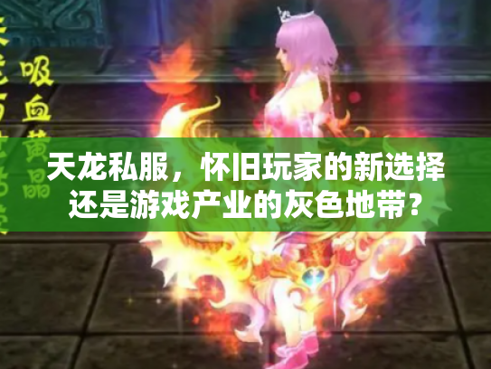 天龙私服，怀旧玩家的新选择还是游戏产业的灰色地带？