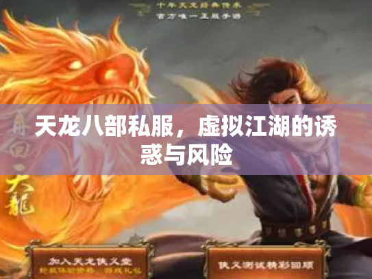 天龙八部私服，虚拟江湖的诱惑与风险