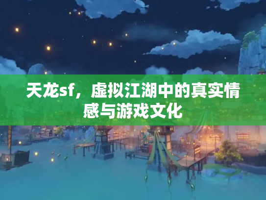 天龙sf，虚拟江湖中的真实情感与游戏文化