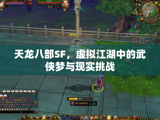 天龙八部SF，虚拟江湖中的武侠梦与现实挑战