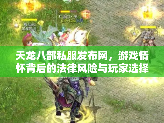 天龙八部私服发布网，游戏情怀背后的法律风险与玩家选择