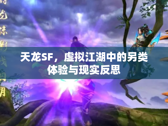 天龙SF，虚拟江湖中的另类体验与现实反思