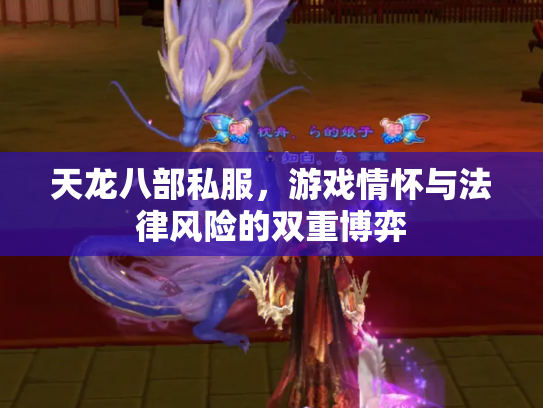 天龙八部私服，游戏情怀与法律风险的双重博弈